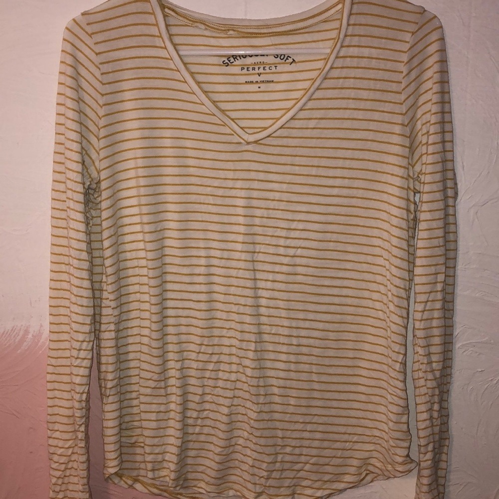 Striped long sleeve